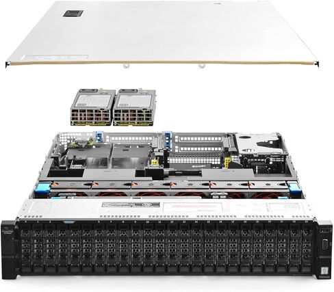 خادم تقسيم المناطق PowerEdge R730xd من Dell 2X E5-2695v4 بسرعة 2.10 جيجا هرتز وذاكرة وصول عشوائي 36 نواة وذاكرة وصول عشوائي سعة 192 جيجابايت (متجددة) in Saudi Arabia