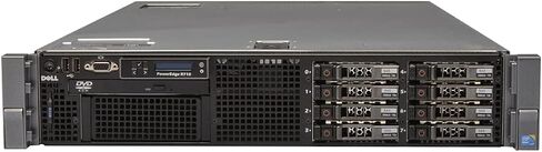خادم PowerEdge Dell R710، 2X L5520 رباعي النواة بسرعة 2.26 جيجا هرتز، وذاكرة وصول عشوائي 32 جيجابايت، وPerc 6i، و2X 300 جيجابايت SAS (متجدد) in Saudi Arabia
