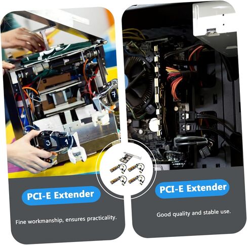 Pci-e Extender USB Card Adapter with Terminal Plug High Performance Stable Pci Express Expansion for Multiple USB Devices Easy Installation for Desktop in Saudi Arabia