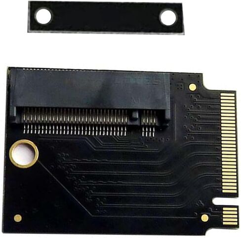 1 قطعة PCIE4.0 للوحة النقل المحمولة تعديل M2 القرص الصلب لبطاقة محول M2 المحمولة 90 درجة محول بطاقة الذاكرة Rogally SSD in Saudi Arabia