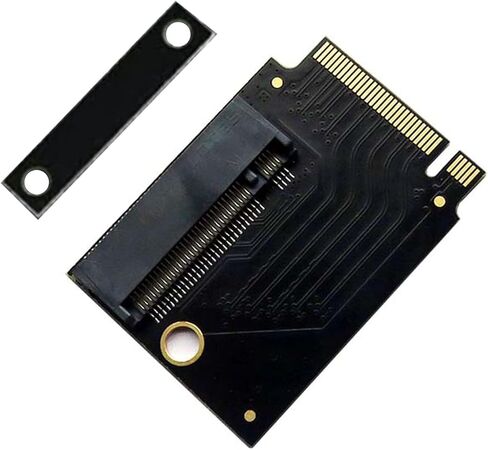 1 قطعة PCIE4.0 للوحة النقل المحمولة تعديل M2 القرص الصلب لبطاقة محول M2 المحمولة 90 درجة محول بطاقة الذاكرة Rogally SSD in Saudi Arabia