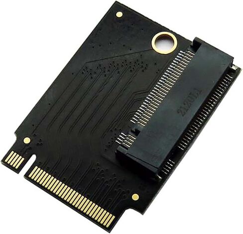 1 قطعة PCIE4.0 للوحة النقل المحمولة تعديل M2 القرص الصلب لبطاقة محول M2 المحمولة 90 درجة محول بطاقة الذاكرة Rogally SSD in Saudi Arabia