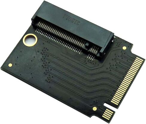 1 قطعة PCIE4.0 للوحة النقل المحمولة تعديل M2 القرص الصلب لبطاقة محول M2 المحمولة 90 درجة محول بطاقة الذاكرة Rogally SSD in Saudi Arabia