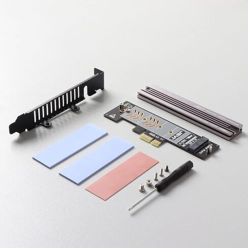 بطاقة محول M.2 NVMe SSD إلى PCIe X1 X16 بسرعة 64 جيجابت في الثانية SSD PCI Express Converter B＆ in Saudi Arabia