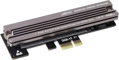 بطاقة محول M.2 NVMe SSD إلى PCIe X1 X16 بسرعة 64 جيجابت في الثانية SSD PCI Express Converter B＆ in Saudi Arabia