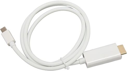 محول Mini DisplayPort ToAdapter، تصميم احترافي، التوصيل والتشغيل، خفيف الوزن ومحمول، لجهاز Pro، الشاشة، جهاز العرض - أبيض (#1) in Kuwait