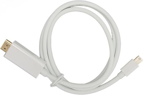 محول Mini DisplayPort ToAdapter، تصميم احترافي، التوصيل والتشغيل، خفيف الوزن ومحمول، لجهاز Pro، الشاشة، جهاز العرض - أبيض (#1) in Kuwait