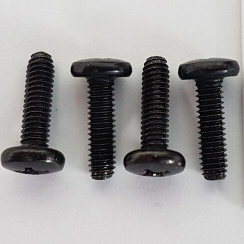 قطعة OEM - (مجموعة من 4) براغي قاعدة تلفزيون متوافقة مع موديلات سامسونج QN65Q6DRAFXZA، QN65Q70AAFXZA in Kuwait