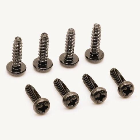 قطعة OEM - (مجموعة من 4) براغي قاعدة تلفزيون متوافقة مع موديلات سامسونج QN65Q6DRAFXZA، QN65Q70AAFXZA in Kuwait