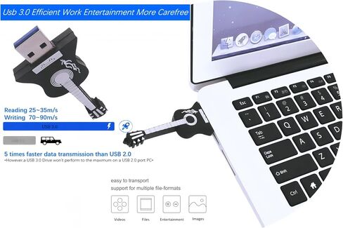 محرك أقراص فلاش USB 3.0 سعة 64 جيجابايت على شكل قلب ماسي مع قلادة ذاكرة عالية السرعة ومحرك أقراص على شكل قلم لتخزين البيانات باللون الفضي in Kuwait
