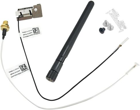 Zahara 2.5G WiFi هوائي كابل بديل لاسلكي لـ Dell OptiPlex 3050 MFF D09U001 FWR8V P9YC5 YC3XX 0WF4V9 0F3XFM in Saudi Arabia