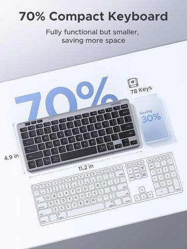 UGREEN USB C Hub Bundle with Wireless Mouse and 78 Keys Keyboard in Kuwait