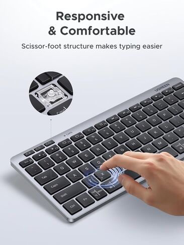UGREEN USB C Hub Bundle with Wireless Mouse and 78 Keys Keyboard in Kuwait