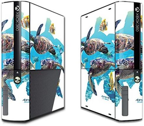 غلاف MightySkins متوافق مع Microsoft Xbox 360E (الجيل الثالث) – Turtly Cool | غطاء ملتف واقٍ ومتين وفريد ​​من نوعه من الفينيل | سهل التطبيق والإزالة وتغيير الأنماط | صنع في الولايات المتحدة الأمريكية in Saudi Arabia