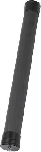 Tbest Camera Stabilizer Extension Pole Carbon Fiber Handheld Universal Rod with 1/4 Inch Screw Top for Feiyu Ronin Stabilizers 37CM Lightweight Durable in Saudi Arabia