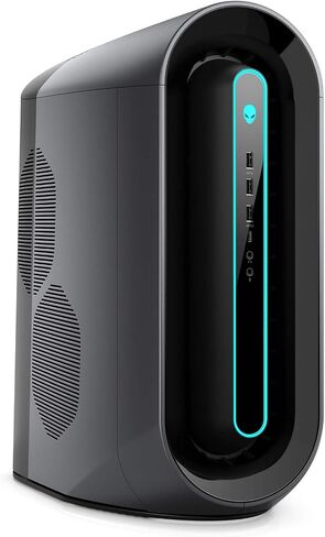 الكمبيوتر المكتبي للألعاب Alienware Aurora R16 - NVIDIA RTX 5080 16GB GDDR7 • معالج Intel 24-Core Ultra 9 285K(AI NPU) • ذاكرة DDR5 سعة 64 جيجابايت • محرك أقراص SDD سعة 8 تيرابايت • محرك أقراص ثابتة سعة 2 تيرابايت • WiFi 7 • مبرد سائل بقدرة 1000 وات • Win in Saudi Arabia