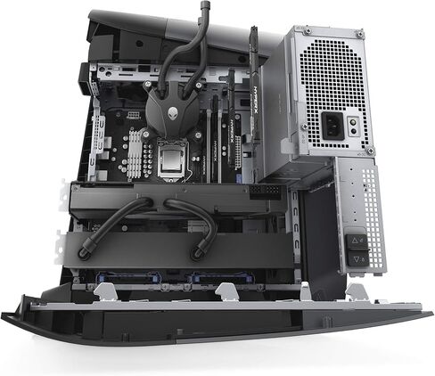 الكمبيوتر المكتبي للألعاب Alienware Aurora R16 - NVIDIA RTX 5080 16GB GDDR7 • معالج Intel 24-Core Ultra 9 285K(AI NPU) • ذاكرة DDR5 سعة 64 جيجابايت • محرك أقراص SDD سعة 8 تيرابايت • محرك أقراص ثابتة سعة 2 تيرابايت • WiFi 7 • مبرد سائل بقدرة 1000 وات • Win in Saudi Arabia