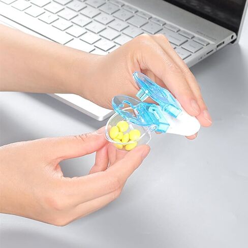 Pill Extractor Tool, Portable Pill Taker Remover, Tablets Pills Blister Pack Opener Assistance Tool for The Elderly, Disabled, Individuals with Weak Senior Arthritis Hands (1 Pcs) in Kuwait