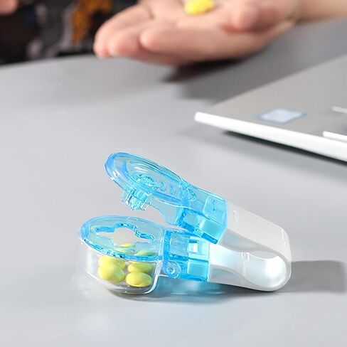 Pill Extractor Tool, Portable Pill Taker Remover, Tablets Pills Blister Pack Opener Assistance Tool for The Elderly, Disabled, Individuals with Weak Senior Arthritis Hands (1 Pcs) in Kuwait