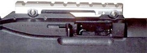 Weigand Mini 14 Ranch، Mini 30، Pc-40، Pc-9، Carbine and Deerfield Scope Mount، Picatinny - أسود in Saudi Arabia