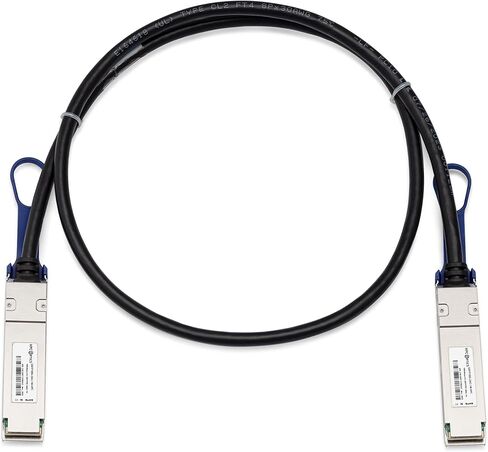 Compatible with Mellanox MCP1600-C002LZ 100G QSFP28 to QSFP28 Twinax Cable | 100GBASE Passive 2M DAC MCP1600-C002LZ-HPC in Saudi Arabia