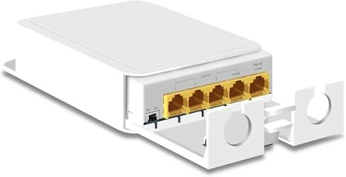 5-Port POE Extender 4-Port Repeater 100/1000Mbps Network Switch 44-57V(1000Mega) in Saudi Arabia