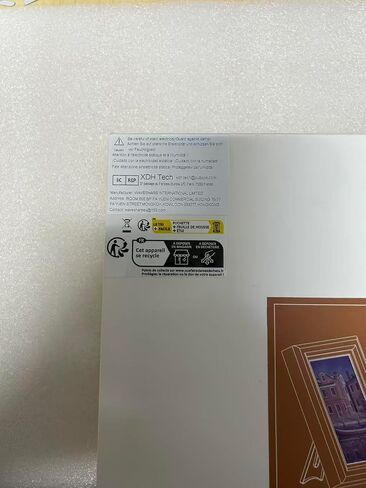 شاشة Waveshare ESP32-S3-PhotoPainter مقاس 7.3 بوصات E6 كاملة الألوان للورق الإلكتروني مع إطار صور من الخشب الصلب، واستعداد طويل للغاية، ودقة 800 × 480، بدون BAT in Kuwait