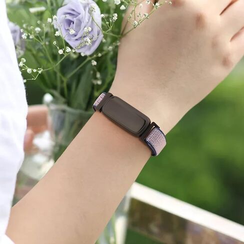 3 عبوات من أربطة النايلون من أجل Fitbit Inspire 3 أساور للنساء والرجال، سوار معصم رياضي قابل للتعديل من النايلون وأشرطة بديلة لـ Fitbit Inspire 3 لتتبع اللياقة البدنية in Saudi Arabia