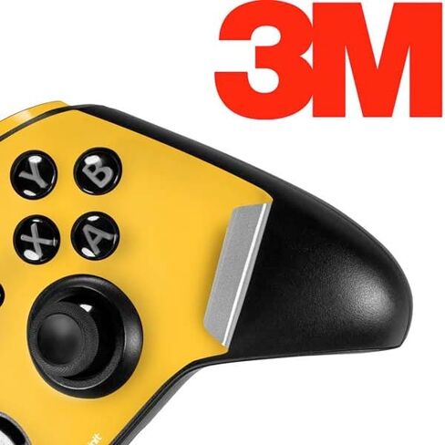 ملصق Skinit المخصص للألعاب متوافق مع وحدة تحكم Xbox One Elite - تصميم LSU Tigers Baton Rouge باللون الأصفر المرخص رسميًا in Saudi Arabia