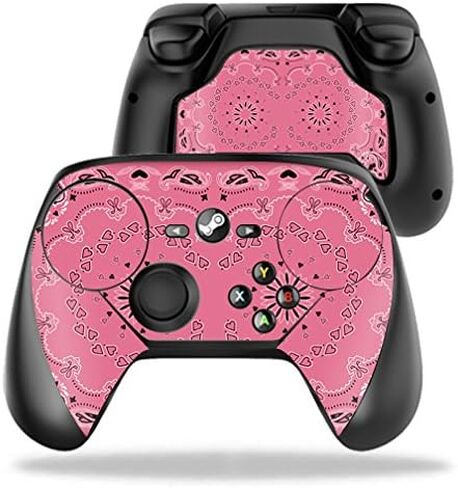 MightySkins Skin Compatible with Valve Steam Controller case wrap Cover Sticker Skins Pink Bandana in Saudi Arabia