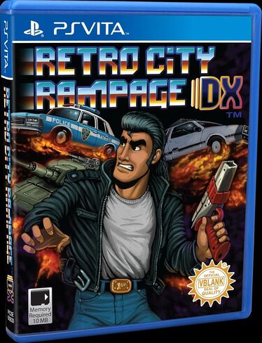 Retro City Rampage DX - PS Vita (إصدار مادي محدود) in Saudi Arabia