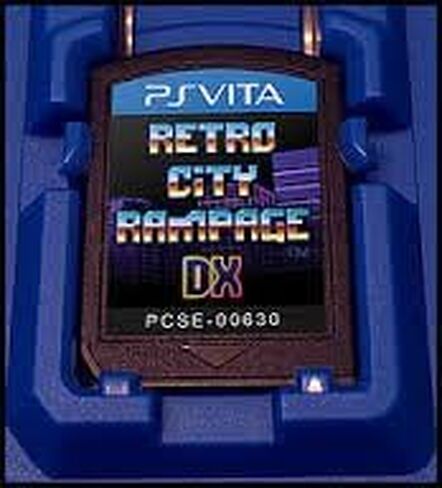 Retro City Rampage DX - PS Vita (إصدار مادي محدود) in Saudi Arabia