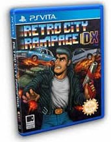 Retro City Rampage DX - PS Vita (إصدار مادي محدود) in Saudi Arabia