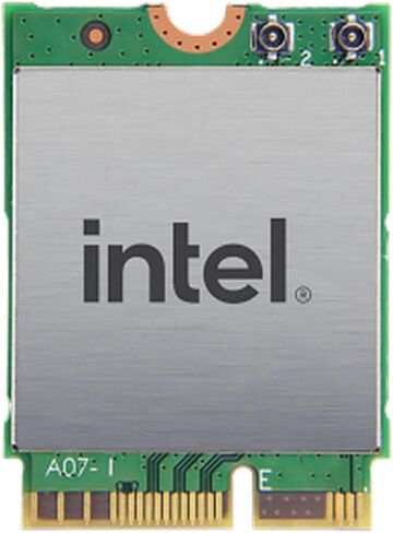 محول Intel AX211 IEEE 802.11ax Bluetooth 5.3 Wi-Fi/Bluetooth Combo - 2.40 جيجابت/ثانية - 2.40 جيجا هرتز ISM - 6 جيجا هرتز UNII - M.2 2230 in Saudi Arabia