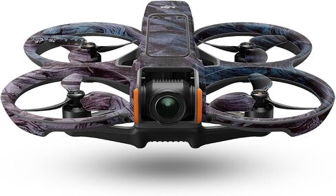 غلاف الطائرة بدون طيار متوافق مع DJI Avata 2 (2024) - Angry Ripple - غطاء لاصق واقٍ من الفينيل الفاخر 3M - سهل الاستخدام | صُنع في الولايات المتحدة الأمريكية بواسطة MightySkins in Kuwait