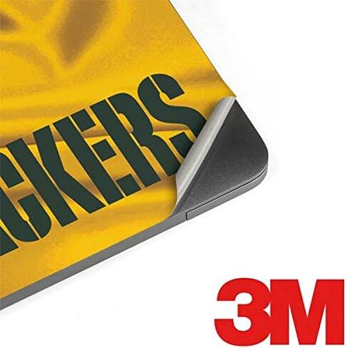 Skinit Decal Laptop Skin Compatible with MacBook Pro 15-inch with Touch Bar (2016-19) - Officially Licensed NFL Green Bay Packers Design in Saudi Arabia