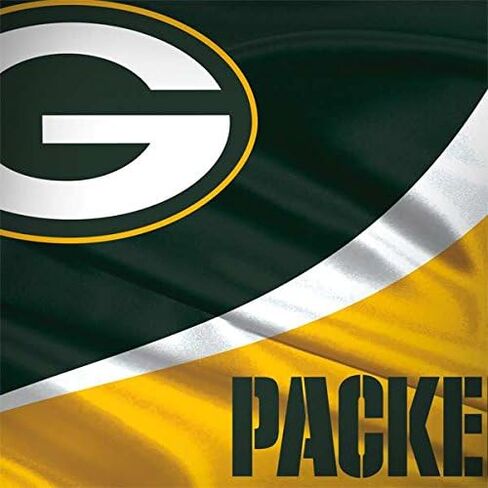 Skinit Decal Laptop Skin Compatible with MacBook Pro 15-inch with Touch Bar (2016-19) - Officially Licensed NFL Green Bay Packers Design in Saudi Arabia