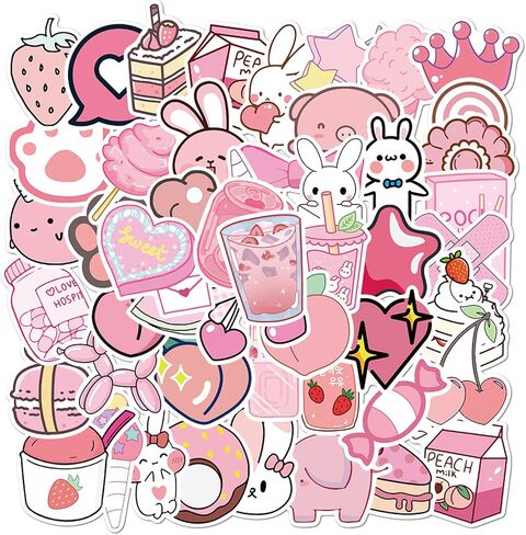50PCS Blue Winter-Themed Stickers for Kids,Waterproof Vinyl Winter Stickers for Decorating Laptops, Water Bottles, Notebooks, Christmas Party Gifts for Kids Teens and Adults (Colourful-1) in Saudi Arabia