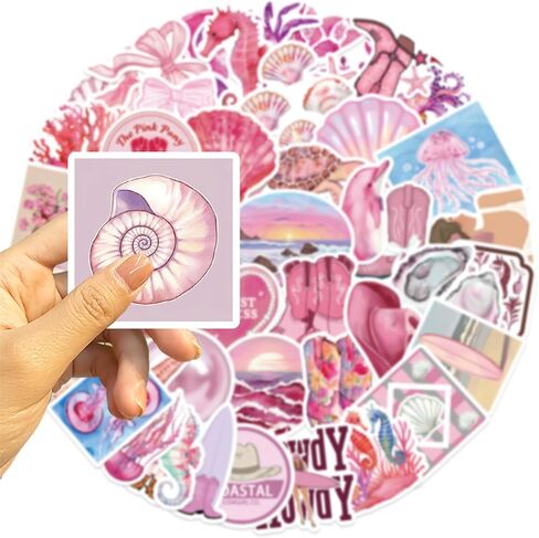 50PCS Blue Winter-Themed Stickers for Kids,Waterproof Vinyl Winter Stickers for Decorating Laptops, Water Bottles, Notebooks, Christmas Party Gifts for Kids Teens and Adults (Colourful-1) in Saudi Arabia