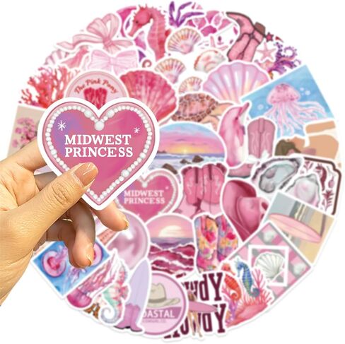 50PCS Blue Winter-Themed Stickers for Kids,Waterproof Vinyl Winter Stickers for Decorating Laptops, Water Bottles, Notebooks, Christmas Party Gifts for Kids Teens and Adults (Colourful-1) in Saudi Arabia