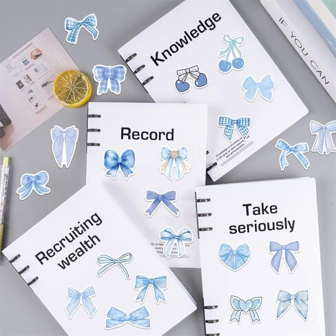 50PCS Blue Winter-Themed Stickers for Kids,Waterproof Vinyl Winter Stickers for Decorating Laptops, Water Bottles, Notebooks, Christmas Party Gifts for Kids Teens and Adults (Colourful-1) in Kuwait