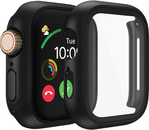 2-Pack Case Covers for Apple Watch – Full Coverage Protective Bumper Shells for Daily Wear, Workouts, and Travel – Durable Snap-On Watch Face Guards with Precise Cutouts and Scratch Resistance in Saudi Arabia