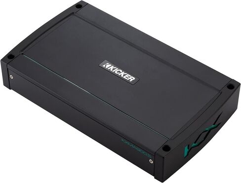 KICKER Amp and Wiring Kit Package of 2 Items 900W 5-Channel KXMA Series Marine Amplifier with 4AWG Power Wiring Kit - Boat Kit - 48KXMA900.5 Amplifier & 47KMPK4 Wiring Kit in Saudi Arabia