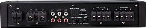 KICKER Amp and Wiring Kit Package of 2 Items 900W 5-Channel KXMA Series Marine Amplifier with 4AWG Power Wiring Kit - Boat Kit - 48KXMA900.5 Amplifier & 47KMPK4 Wiring Kit in Saudi Arabia