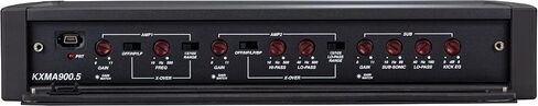 KICKER Amp and Wiring Kit Package of 2 Items 900W 5-Channel KXMA Series Marine Amplifier with 4AWG Power Wiring Kit - Boat Kit - 48KXMA900.5 Amplifier & 47KMPK4 Wiring Kit in Saudi Arabia
