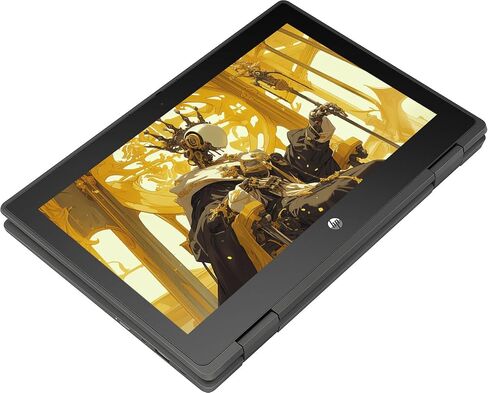 HP ProBook x360 11 G6 EE 2 in 1 Laptop, Windows 11 Pro, Touchscreen Business Notebook, Core i5-10210Y, 8 GB RAM, 256 GB SSD, Wi-Fi, Bluetooth (Renewed) in Saudi Arabia