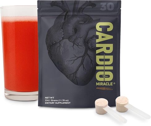 The Complete Nitric Oxide Solution - Nutritional Heart Healthy L-Arginine and Organic Beetroot Drink Mix, 30 Serving Pouch in Saudi Arabia