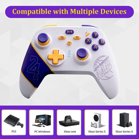 HanSY Wireless Controller for Xbox One Wireless PC Gamepad with 2.4GHZ Wireless Adapter in Saudi Arabia