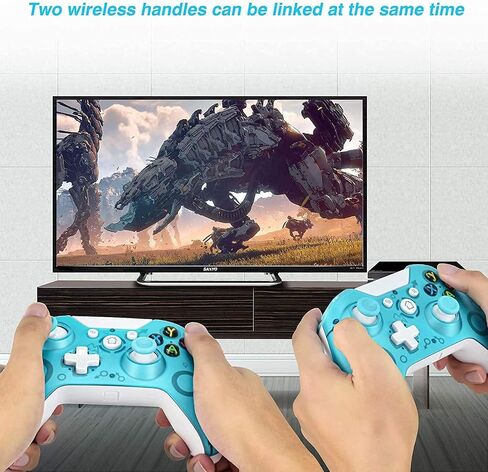 HanSY Wireless Controller for Xbox One, Series X/S, PS3, PC; 2.4GHz Wireless, No Headphone Jack in Saudi Arabia
