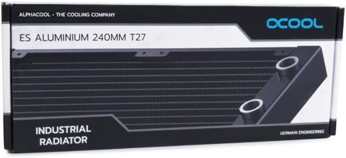 مشعاع ألفاكول ES ألومنيوم 240 مم T27 (14427) in Saudi Arabia